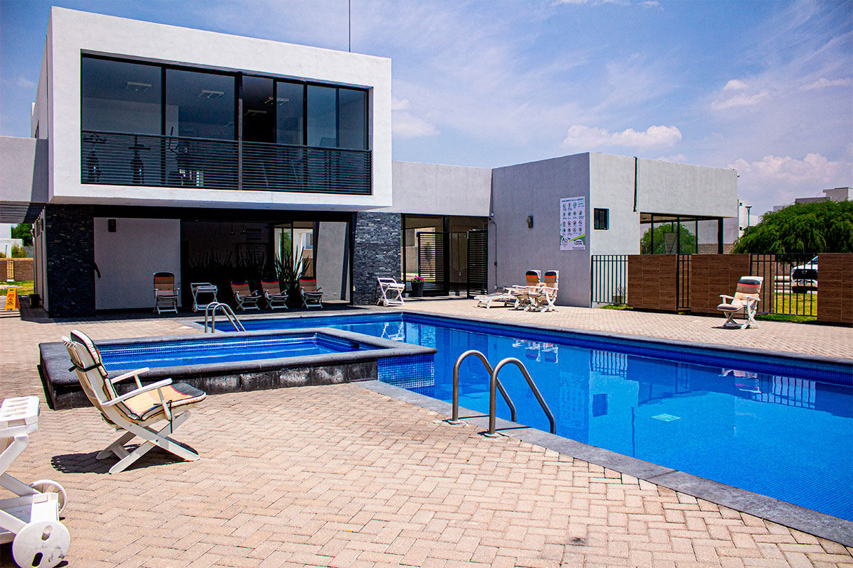 Alberca Privada Azul